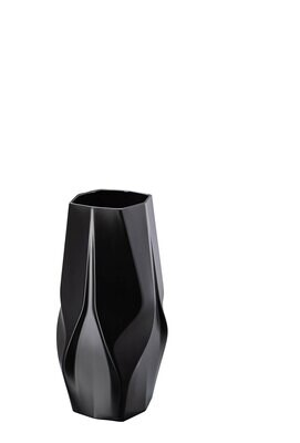 Rosenthal Weave Black - Zaha Hadid Vase 13 3/4 Inchch, MPN: 14488-105000-26035, 790955139121