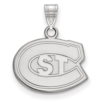 St. Cloud State Small Pendant Sterling Silver SS001STC, MPN: SS001STC, 886774698250