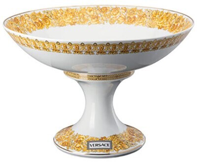Versace Medusa Rhapsody Bowl footed 13 3/4 Inch, MPN: 11280-403670-22885, 790955109988
