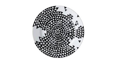 Rosenthal Magic Garden Black Seeds Salad Dessert Plate 8 1/4 Inch, MPN: 10650-426315-10021, 7909553…