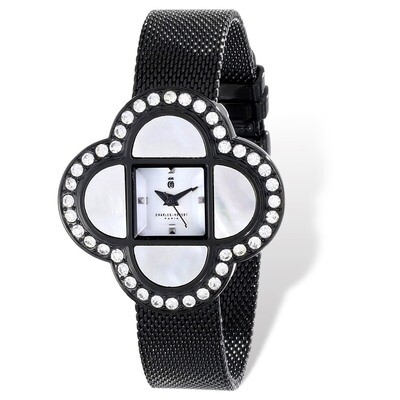 Charles Hubert IP Black Stainless 36x36mm Watch Ladies XWA4879, MPN: XWA4879, 848870006230