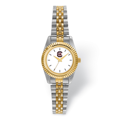 University of South Carolina Pro Two-tone Ladies Watch USO167, MPN: USO167, 634401444752