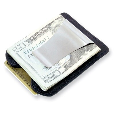 Black Leather Smart Money Clip GM5952, MPN: GM5952, 670510001509