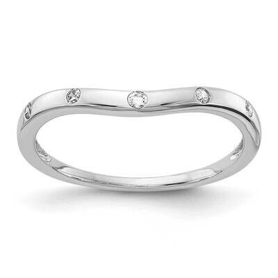 Ring 14k White Gold Diamond RM4332-007-WA, MPN: RM4332-007-WA, 883957565576