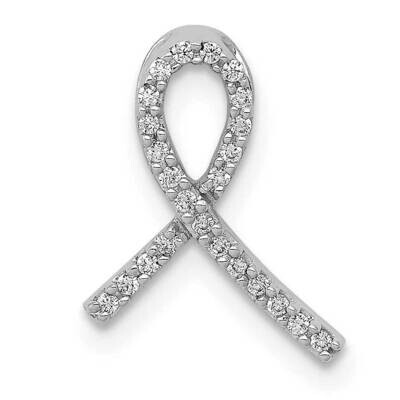 Awareness 1/10Ct. Diamond Slide Pendant 14k White Gold PM5186-010-WA, MPN: PM5186-010-WA, 883957756…