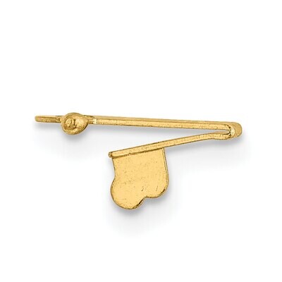 Replacement Tongue Setting 18k Yellow Gold 8Y1813, MPN: 8Y1813,