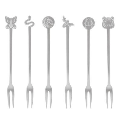 Sambonet Party Fashion Party Forks 6 Piece Giftboxed 52649C52, MPN: 52649C52, 790955000000