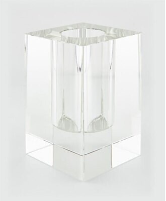 Tizo Crystal Spring Vase 6 Inch High PH302VAS, MPN: PH302VAS,