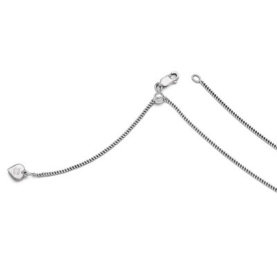 Leslie&#39;s Adjustable Curb Chain 22 Inch - Sterling Silver HB-FC35-22, MPN: FC35-22, 886774542140