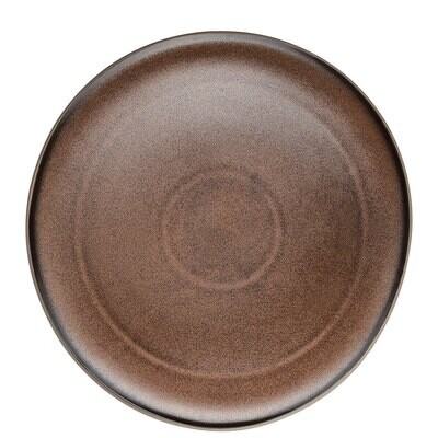 Rosenthal Junto Bronze Stoneware Service Plate 11 3/4 Inch, MPN: 21540-405252-60270, 790955020191