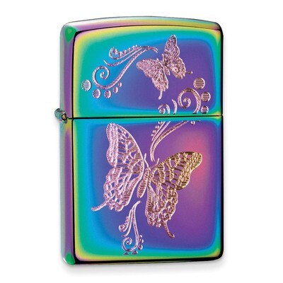 Zippo Butterflies Spectrum Lighter GM11294, MPN: GM11294, 41689284428