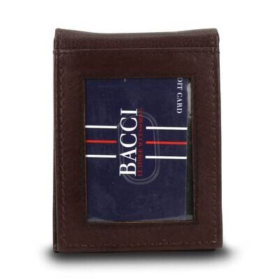 Brown Steer Hide Bifold Wallet with Magnetic Money Clip GM23260, MPN: GM23260,