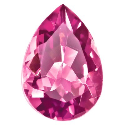 Pink Sapphire 4X3Mm Pear Aa Quality Gemstone SA-0403-PSF-PK-AA, MPN: SA-0403-PSF-PK-AA,