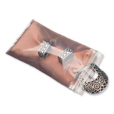 4x6 Anti-tarnish zip closure poly bags GM3285, MPN: GM3285,