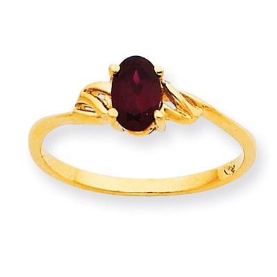 Birthstone Ring Mounting 10k Gold 10XBR130M, MPN: 10XBR130M,