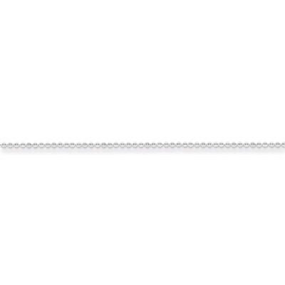 20 Inch 1.15mm Flat Cable Chain Sterling Silver QPE62-20, MPN: QPE62-20, 886774409566