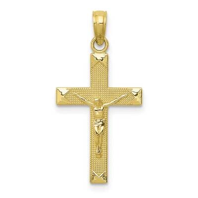 Crucifix Pendant 10k Gold 10C4341, MPN: 10C4341, 63721818675