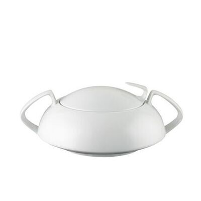 Rosenthal TAC 02 White Vegetable Bowl Covered 54 ounce, MPN: 11280-800001-11320, 790955216105