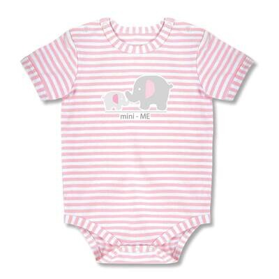 0-3 Month Mini Me Pink Stripe Snapshirt GM23165, MPN: GM23165, 737505604616