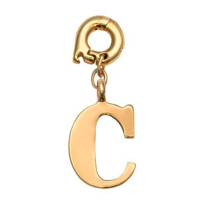 Nikki Lissoni C Charm Gold-Plated D1129GSC, MPN: D1129GSC, 8718819238928