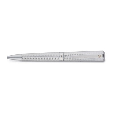 Charles Hubert Silver-tone Textured Art Deco Ballpoint Pen GM18976, MPN: GM18976, 811233015248
