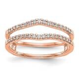 Diamond Guard 14k Rose Gold RM3121B-025-RAA, MPN: RM3121B-025-RAA,