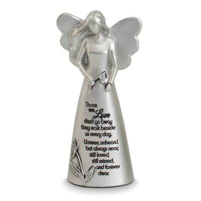 Silver-tone Enamel Those We Love Angel Figurine Boxed GM21160, MPN: GM21160, 785525296434
