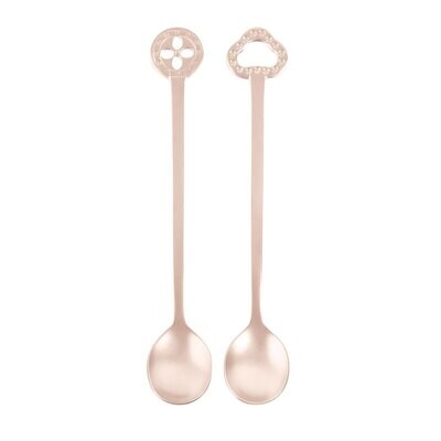 Sambonet Party Fashion Set 2 Party Spoons 52649P00, MPN: 52649P00,