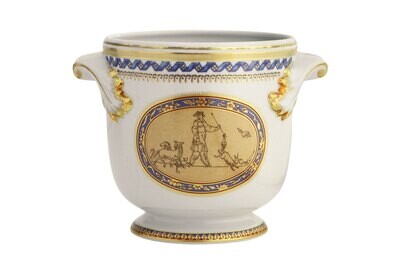 Mottahedeh Chinoise Blue Cachepot Large S1515, MPN: S1515,