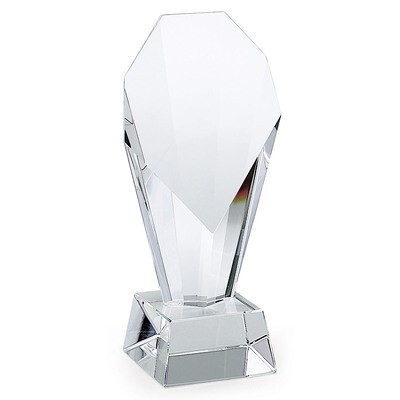 Large Optic Crystal Fountain Trophy GM9033, MPN: GM9033, 47105041460