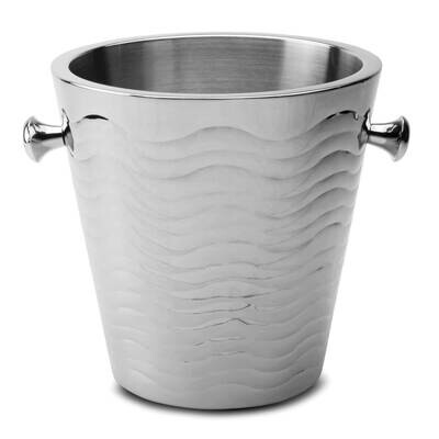 Stainless Steel Ripple Doublewall 9 inch Wine Bucket GM22360, MPN: GM22360, 15227727203