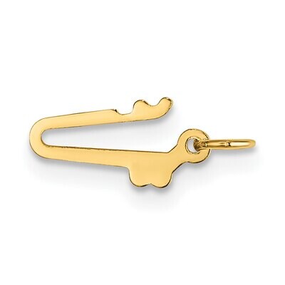 Replacement Tongue for Pearl Clasp 14k Yellow Gold YG2810, MPN: YG2810,