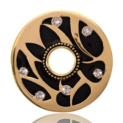 Nikki Lissoni Midnight Dream Gold Plated 33mm Coin C1049GM, MPN: C1049GM, 8718627461471