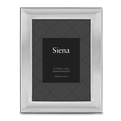 Bilaminate Beaded 8X10 Photo Picture Frame Sterling Silver GM19959, MPN: GM19959, 800062389996