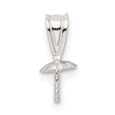 Pearl Bail Sterling Silver SS3353, MPN: SS3353,