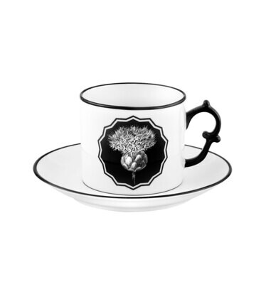 Vista Alegre Christian Lacroix Herbariae Tea Cup and Saucer White 21133511, MPN: 21133511, 56054140…
