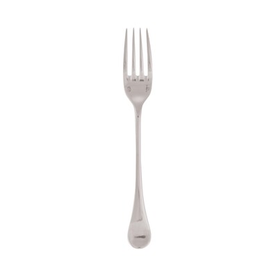 Sambonet queen anne dessert fork 7 7/8 inch - silverplated on 18/10 stainless steel, MPN: 52707-26,…