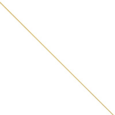 1.2mm Parisian Wheat Chain 10 Inch 14k Gold PEN265-10, MPN: PEN265-10, 886774400877