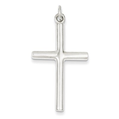 Latin Cross Pendant Sterling Silver QC3269, MPN: QC3269, 883957907987