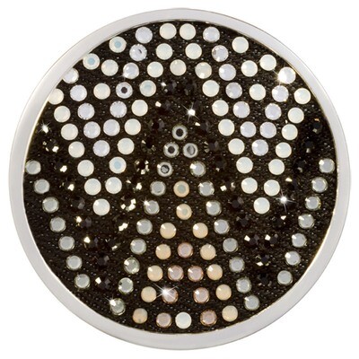 Nikki Lissoni Denim Dreams Aztec Black White Silver-Plated 43mm Coin C1462SL, MPN: C1462SL, 8718819…