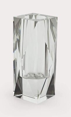 Tizo Diamond Crystal Glass Vase Tall PH264VAS, MPN: PH264VAS,