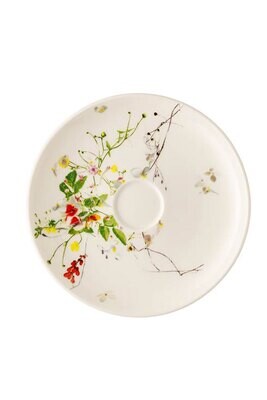 Rosenthal Brillance Fleurs Sauvages Combi Coupe Saucer, MPN: 10530-405101-14942, 790955142732