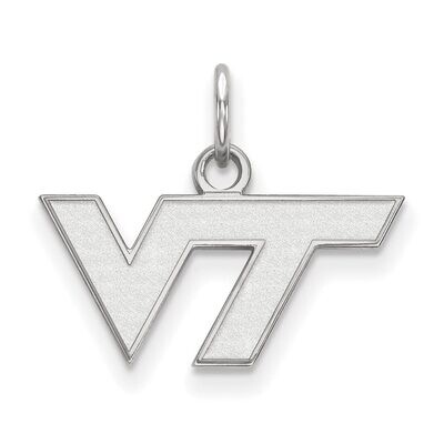 Virginia Tech x-Small Pendant 14k White Gold 4W001VTE, MPN: 4W001VTE, 886774825892