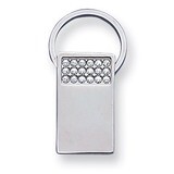 Rectangle Swarovski Crystal Key Ring GP7870, MPN: GP7870, 788089099800