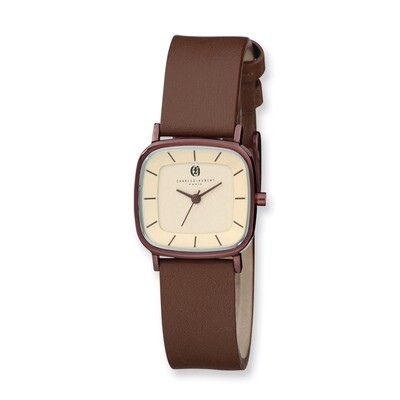 Charles Hubert Choc. IP-plated Champagne Dial Quartz Watch XWA4279, MPN: XWA4279, 848870005684