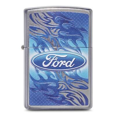 Zippo Street Chrome Ford Lighter GM25807, MPN: GM25807, 191693172829
