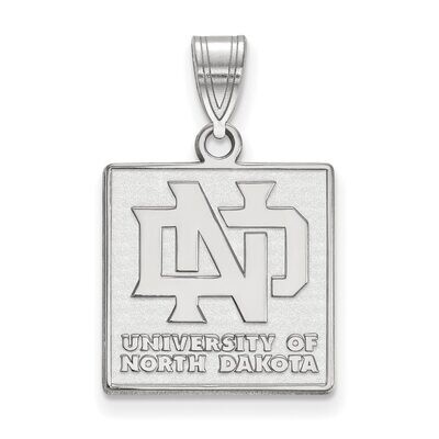 University of North Dakota Medium Pendant 10k White Gold 1W003UNOD, MPN: 1W003UNOD, 886774771205