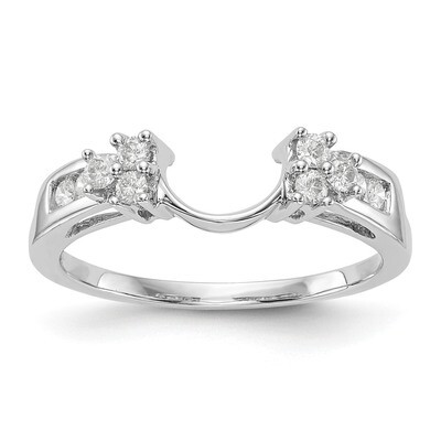 Diamond Wrap 14k White Gold RM3078B-025-WAA, MPN: RM3078B-025-WAA, 883957802107