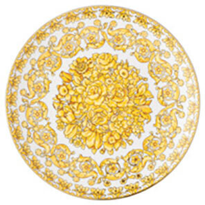 Versace Medusa Rhapsody Salad Plate 8 1/4 Inch, MPN: 19335-403670-10221, 790955109889
