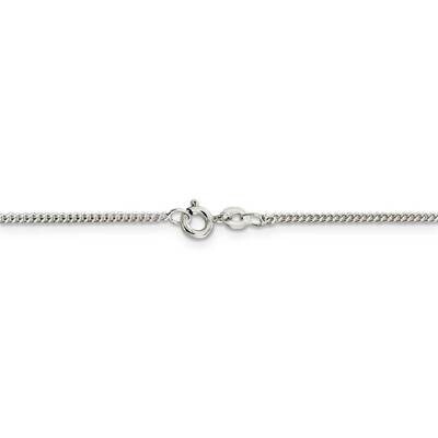 26 Inch 1.5mm Curb Chain Sterling Silver QCB045-26, MPN: QCB045-26, 886774120126